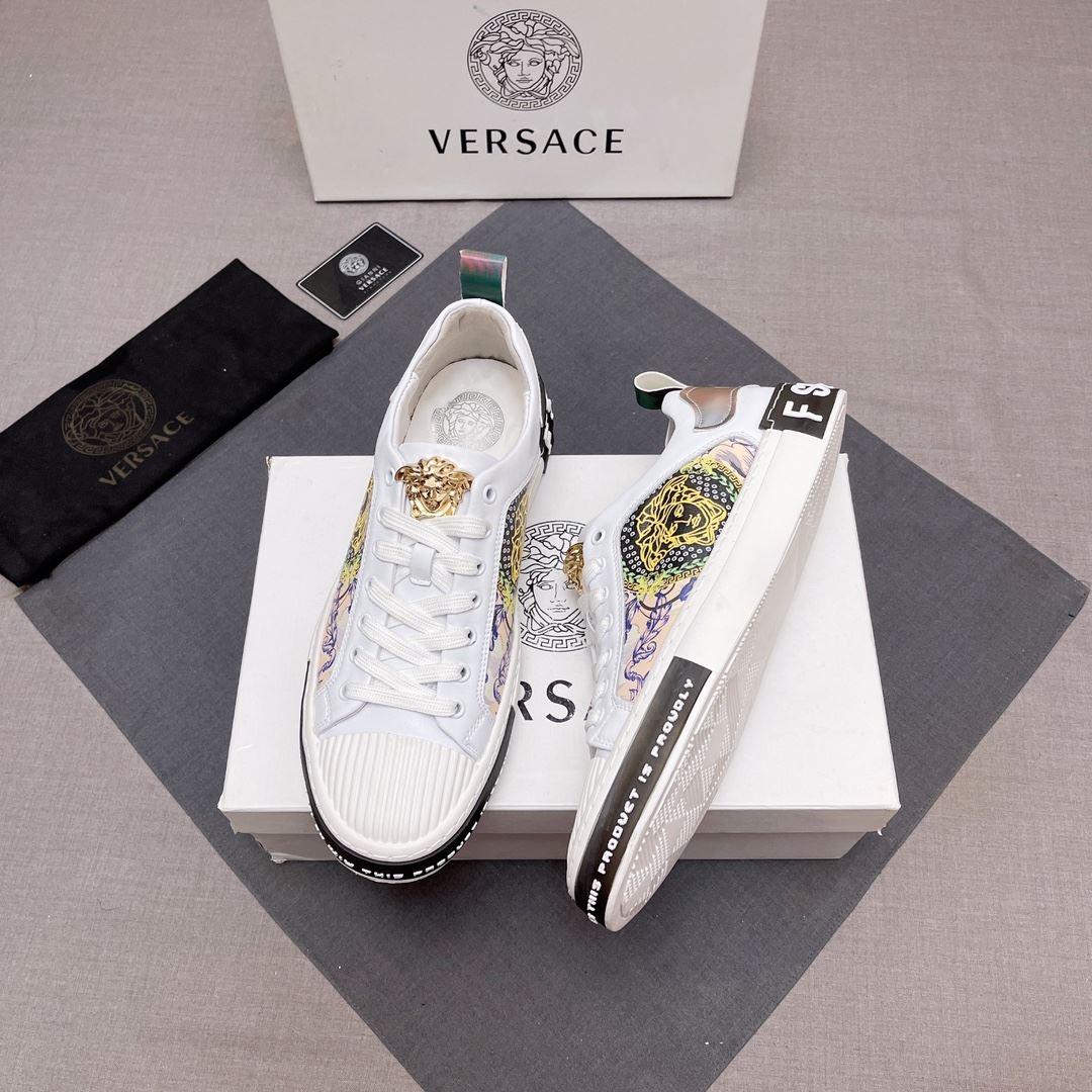 Versace Low Shoes